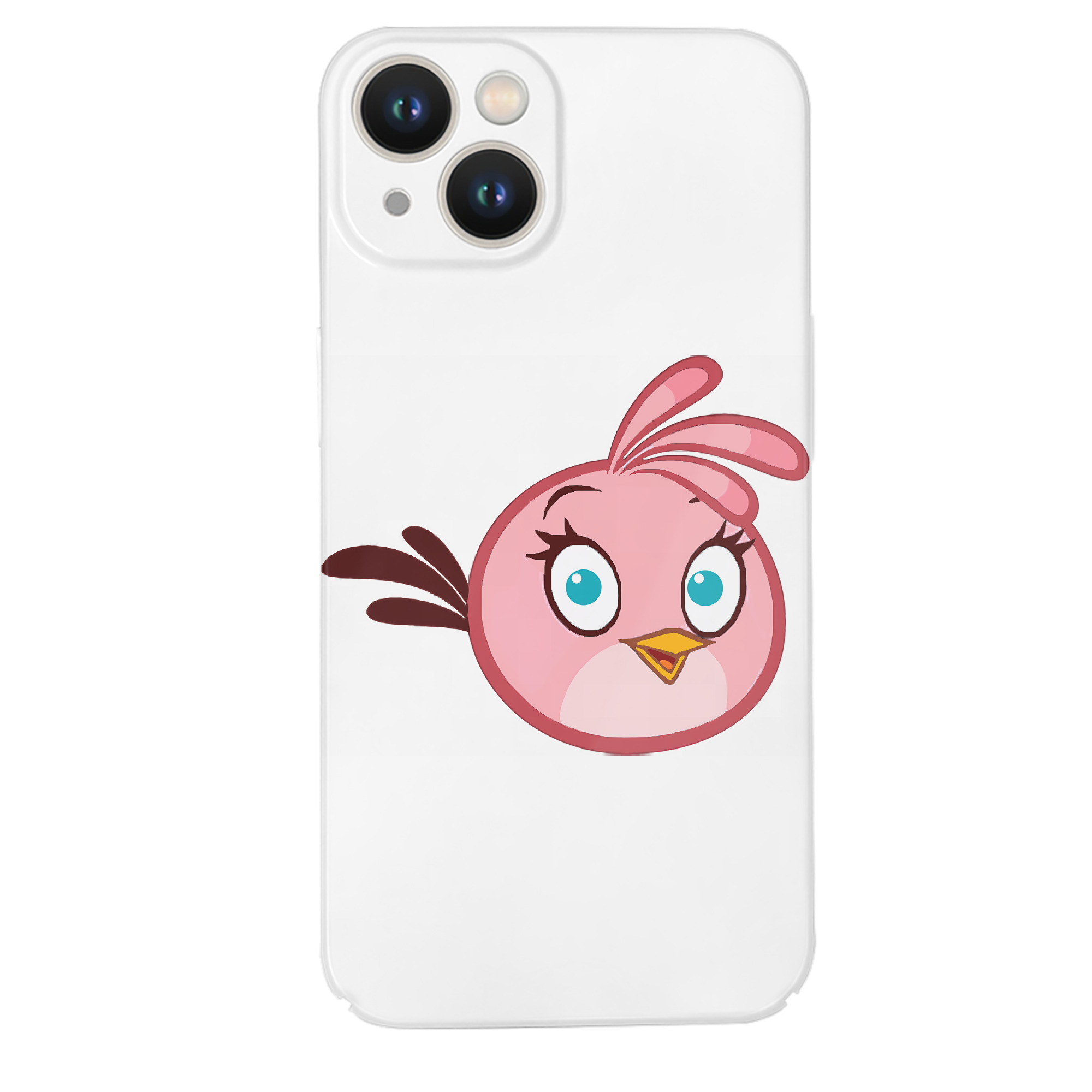 （画像用） Angry Birds アングリーバード 【iPhone 14シリーズ対応】ハードケース